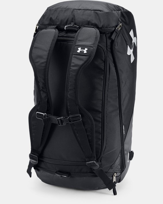 Men's UA Contain 4.0 Backpack Duffle, Black, pdpMainDesktop image number 1